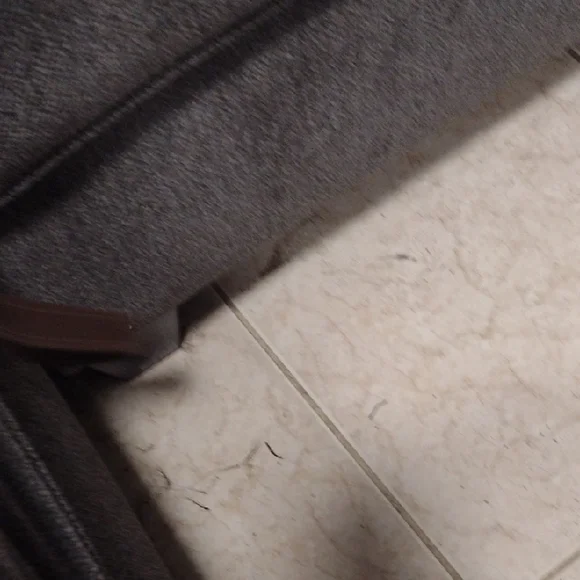 👜 Fossil Brown Leather Shoulder Bag with Textured Finish - Picture 7 of 10